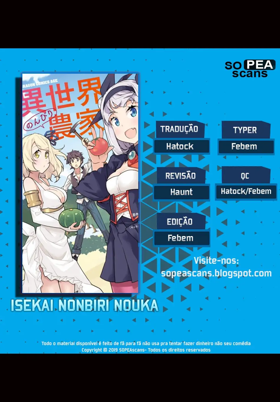 Isekai Nonbiri Nouka-Chapter 37